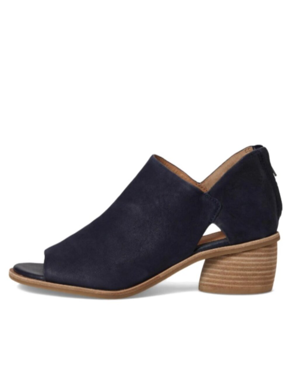 new SOFFT Full-grain Italian suede Carleigh sandals in SKY NAVY 268 3S2